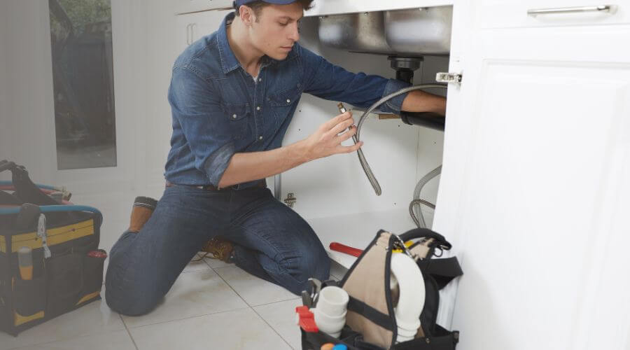 Professional sink repair in Newbury, OH