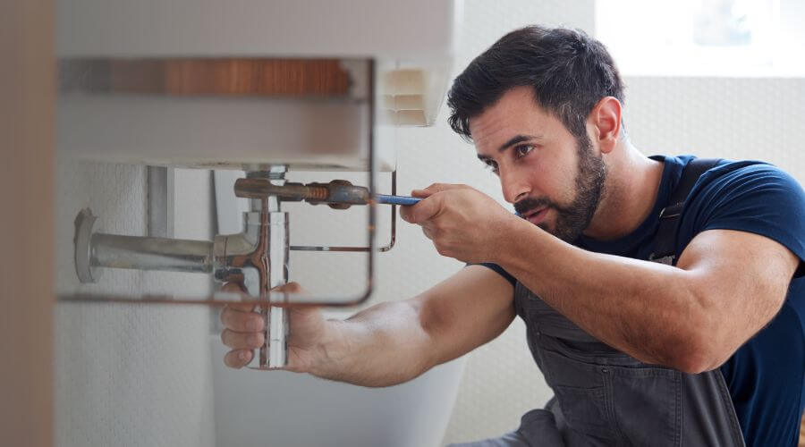 Professional sink repair services in Newbury, OH